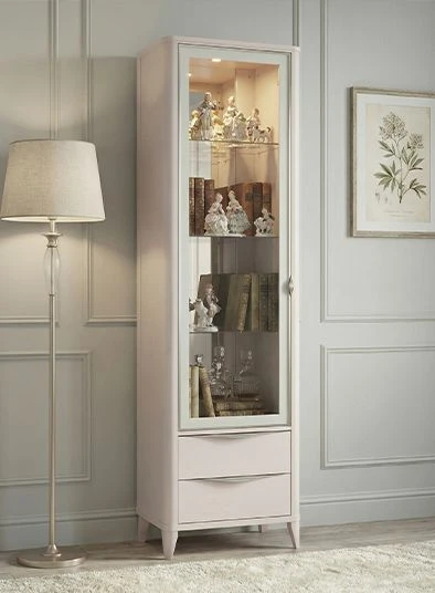 Шкафы витрины