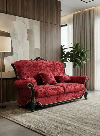 Диваны 2-х местные