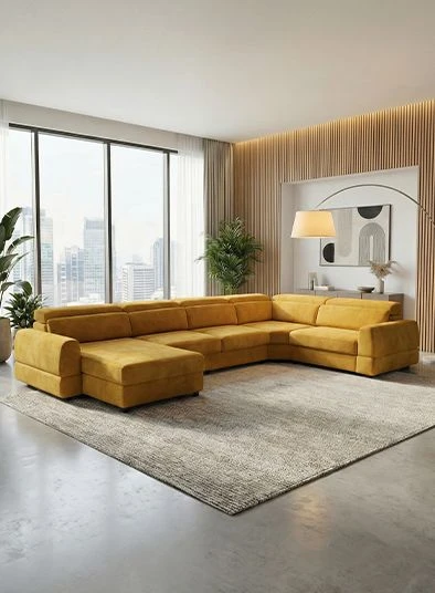 Диваны модульные