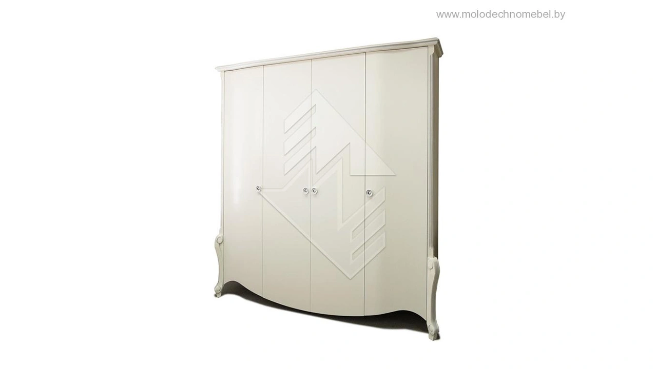 Шкаф для одежды Луиза белый