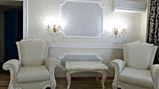 Наша мебель в интерьере гостиницы Лучеса г.Витебск