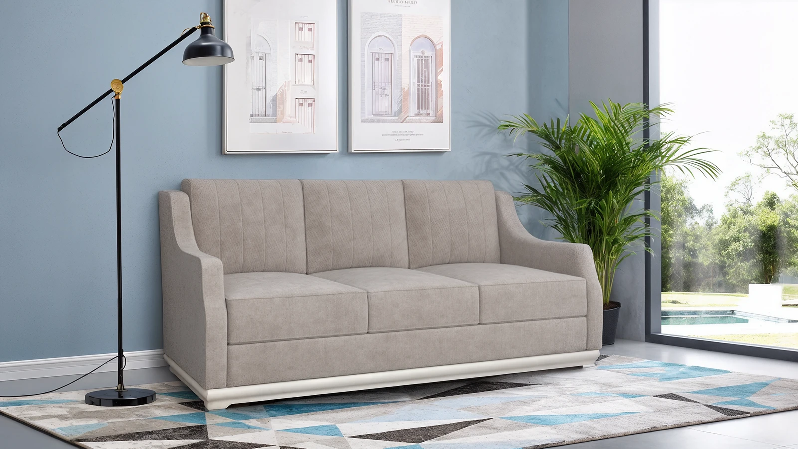 Интерьер Бейкер