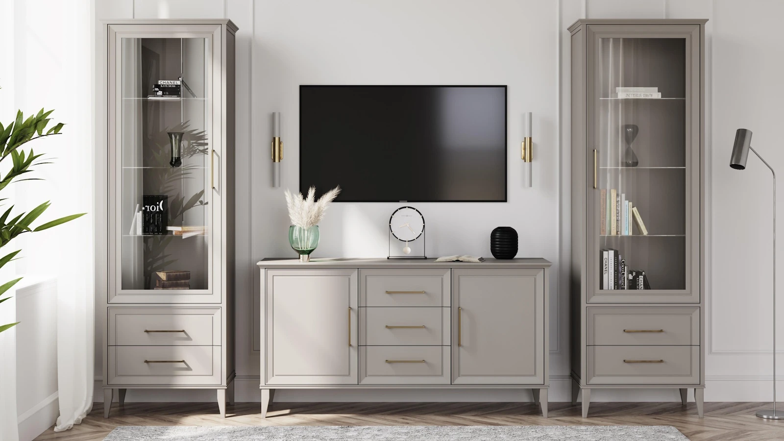 Интерьер Адель